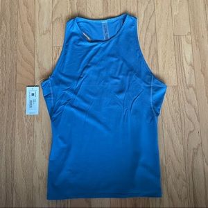 Outdoor Voices MiniMesh Tank Top - Blue